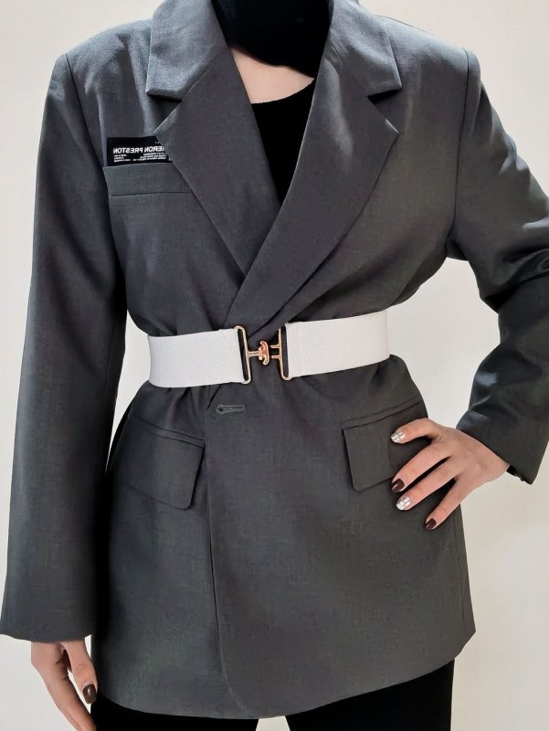 Elastic Wide Belt - ShalayeFashion