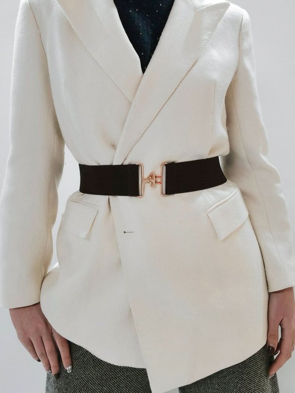 Elastic Wide Belt - ShalayeFashion