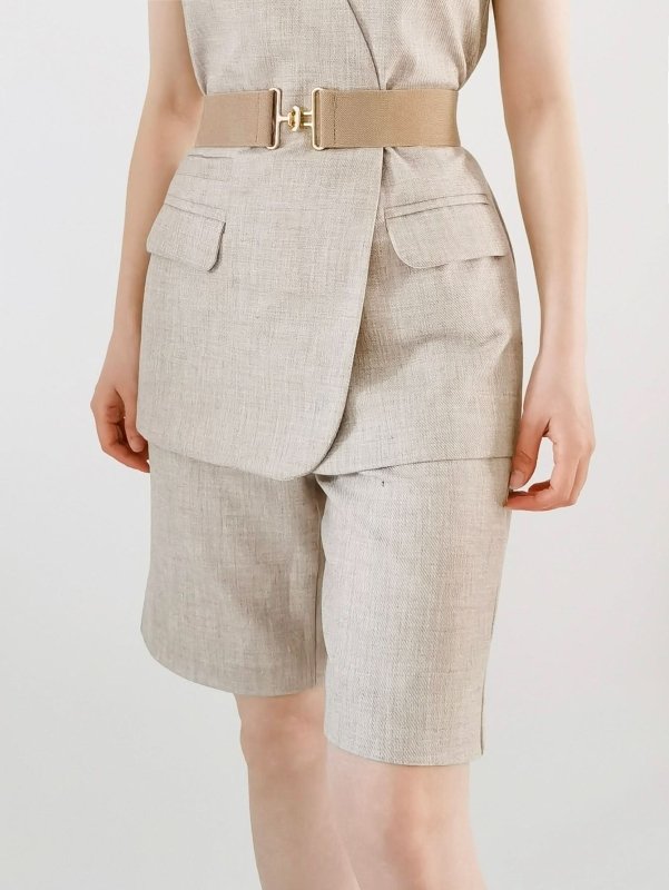 Elastic Wide Belt - ShalayeFashion