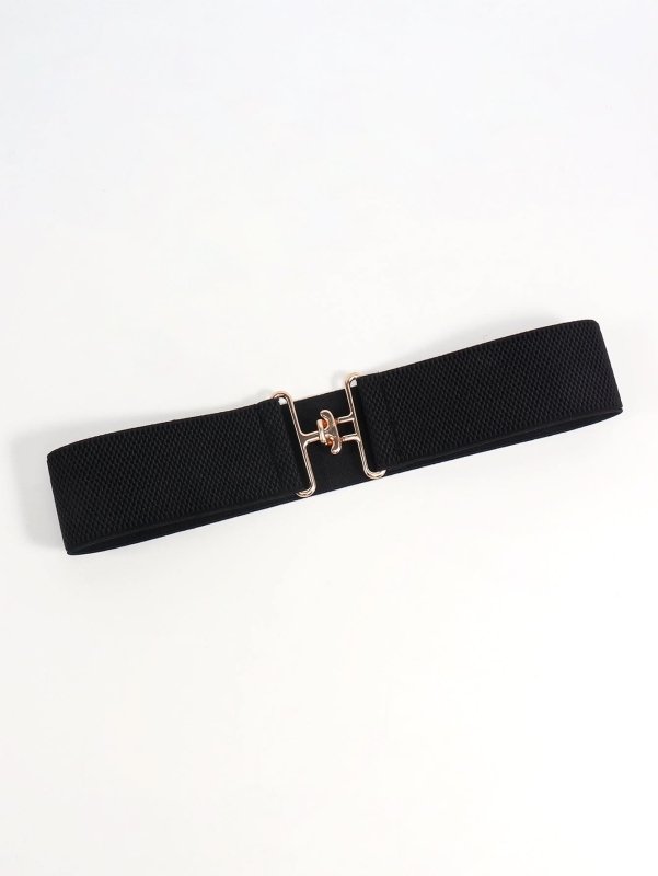 Elastic Wide Belt - ShalayeFashion