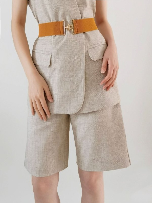 Elastic Wide Belt - ShalayeFashion