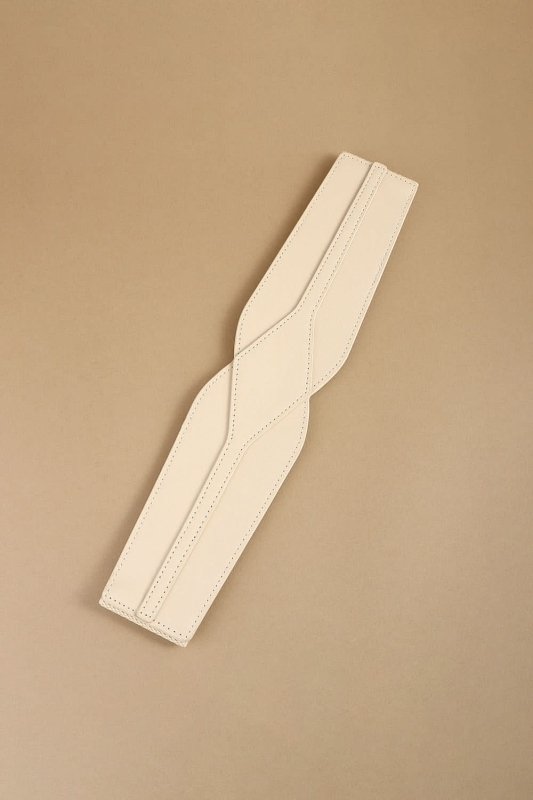 Elastic Wide PU Belt - ShalayeFashion