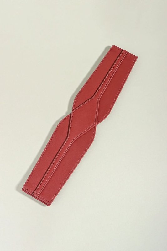 Elastic Wide PU Belt - ShalayeFashion