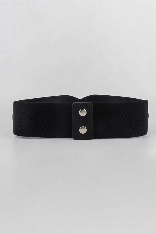 Elastic Wide PU Belt - ShalayeFashion