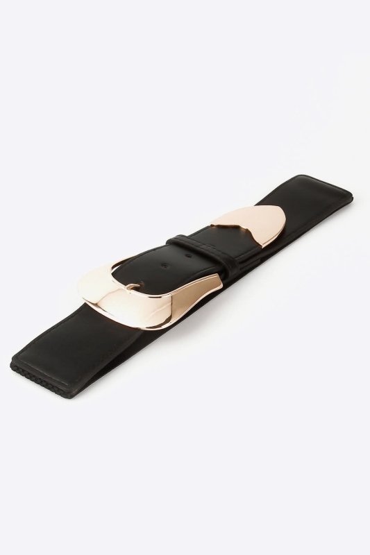 Elastic Wide PU Belt - ShalayeFashion