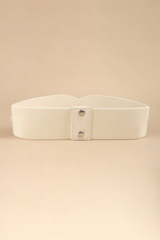 Elastic Wide PU Belt - ShalayeFashion