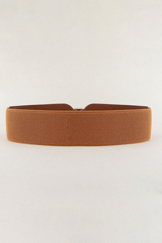 Elastic Wide PU Belt - ShalayeFashion
