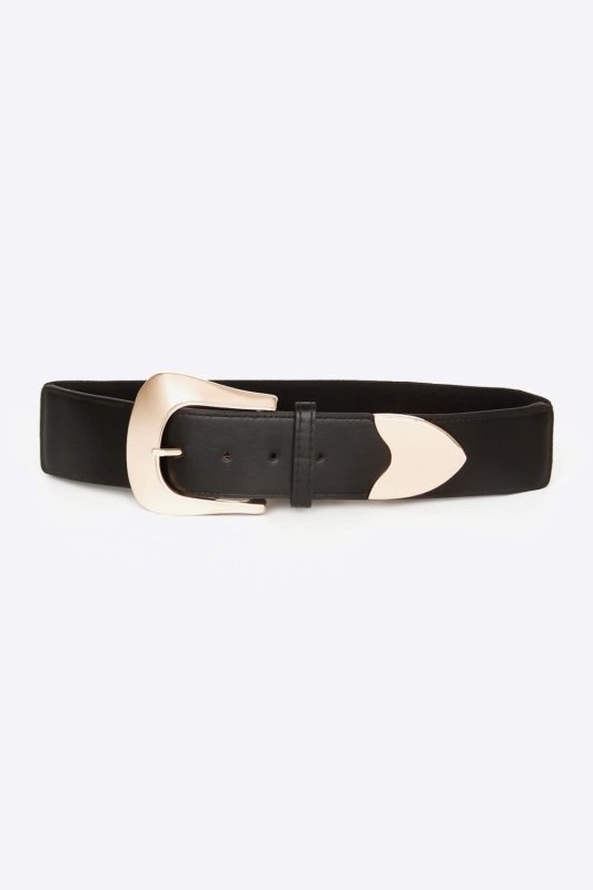 Elastic Wide PU Belt - ShalayeFashion