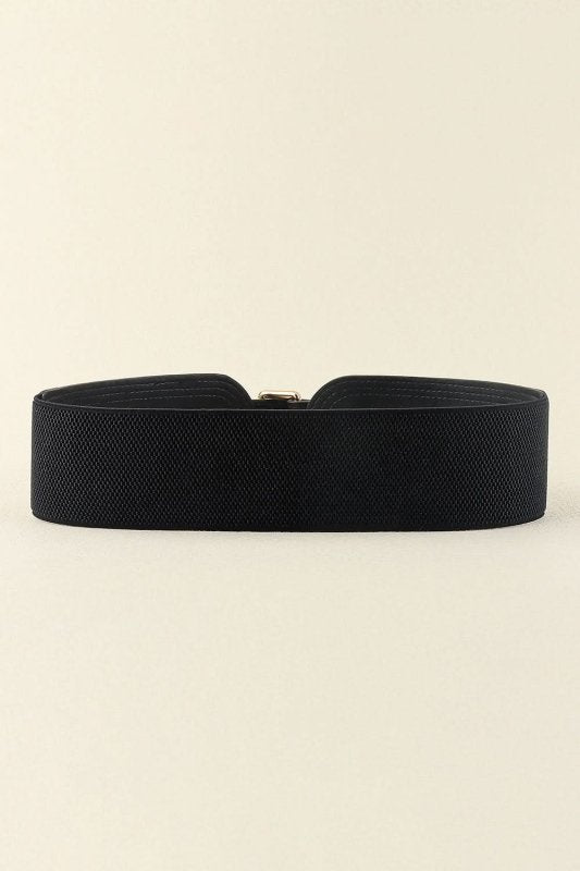 Elastic Wide PU Belt - ShalayeFashion