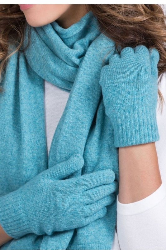 Élégance Women’s Wool Winter Gloves - ShalayeFashion