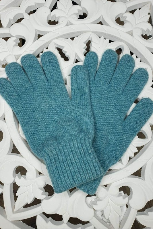 Élégance Women’s Wool Winter Gloves - ShalayeFashion