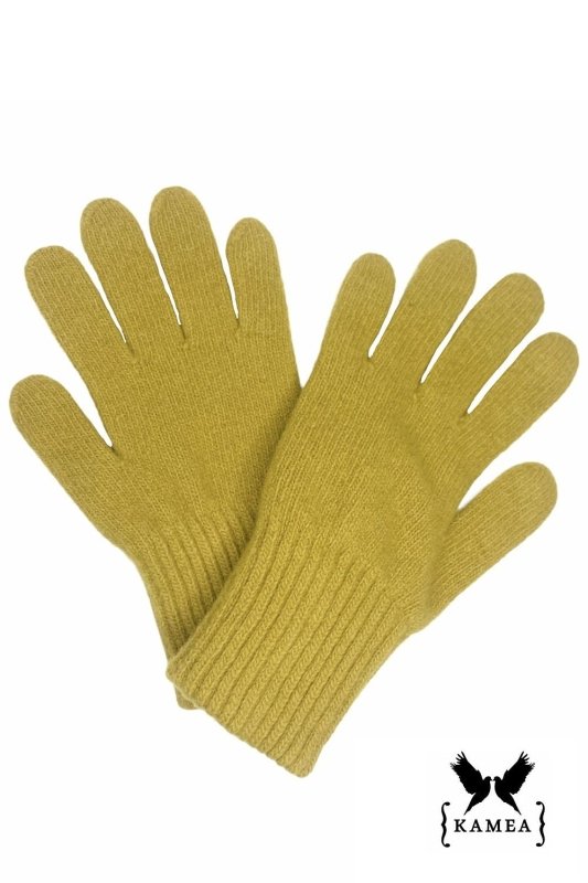 Élégance Women’s Wool Winter Gloves - ShalayeFashion