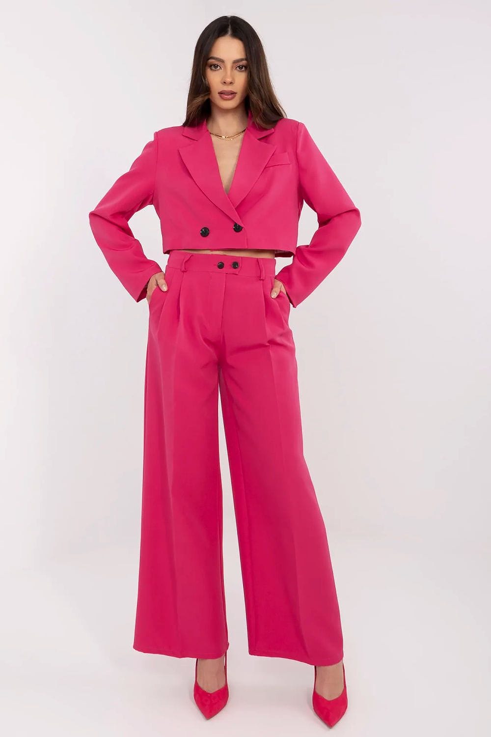 Elegant Blazer Pants Set Professional - ShalayeFashion