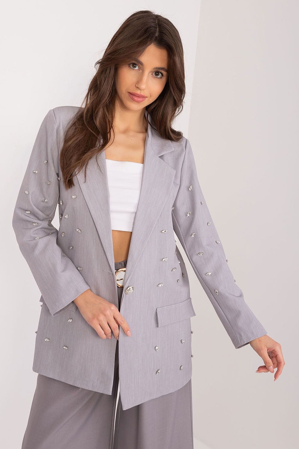 Elegant Jacket Professional Business Wear - ShalayeFashion