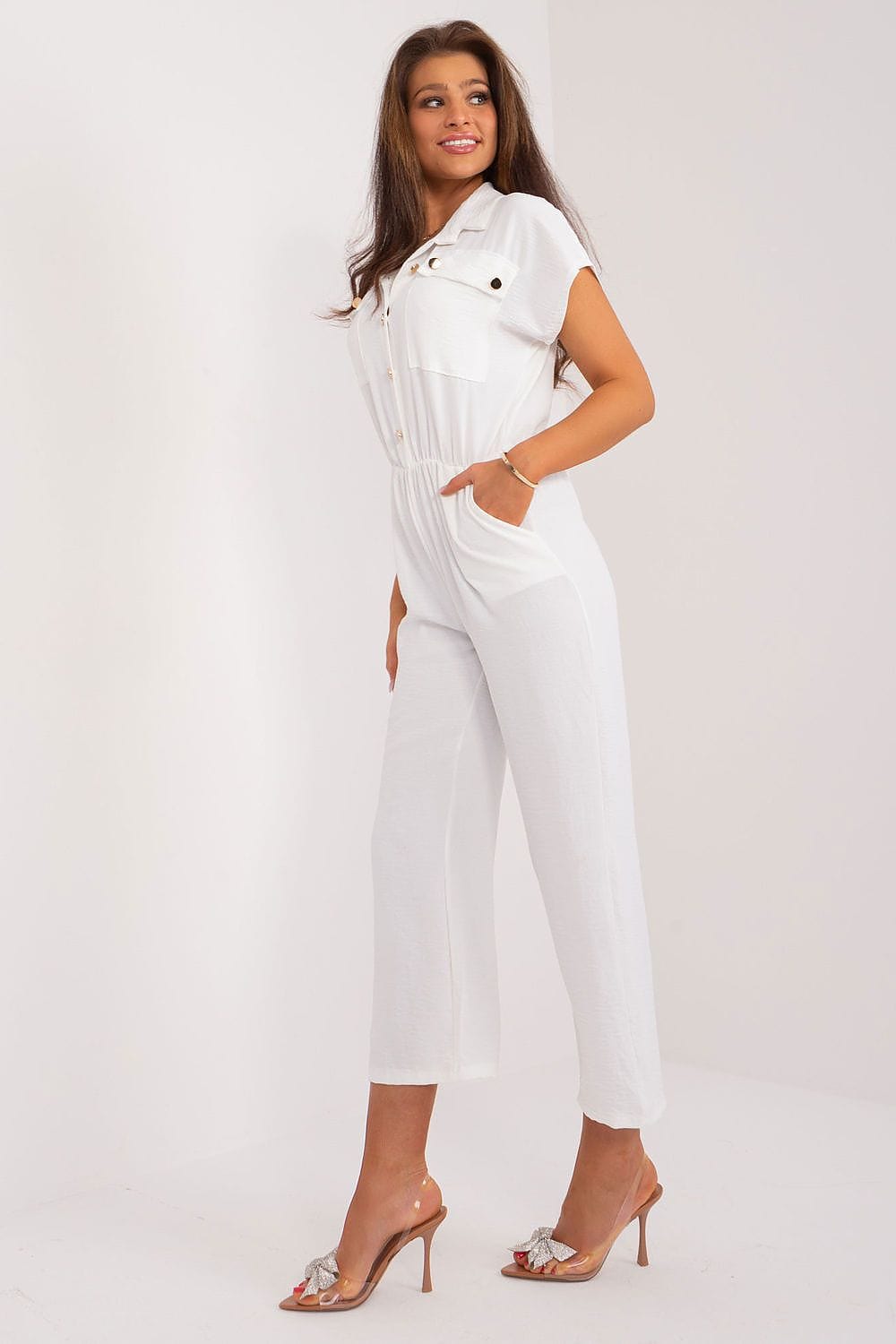 Elegant Jumpsuit Professional Business Wear - ShalayeFashion
