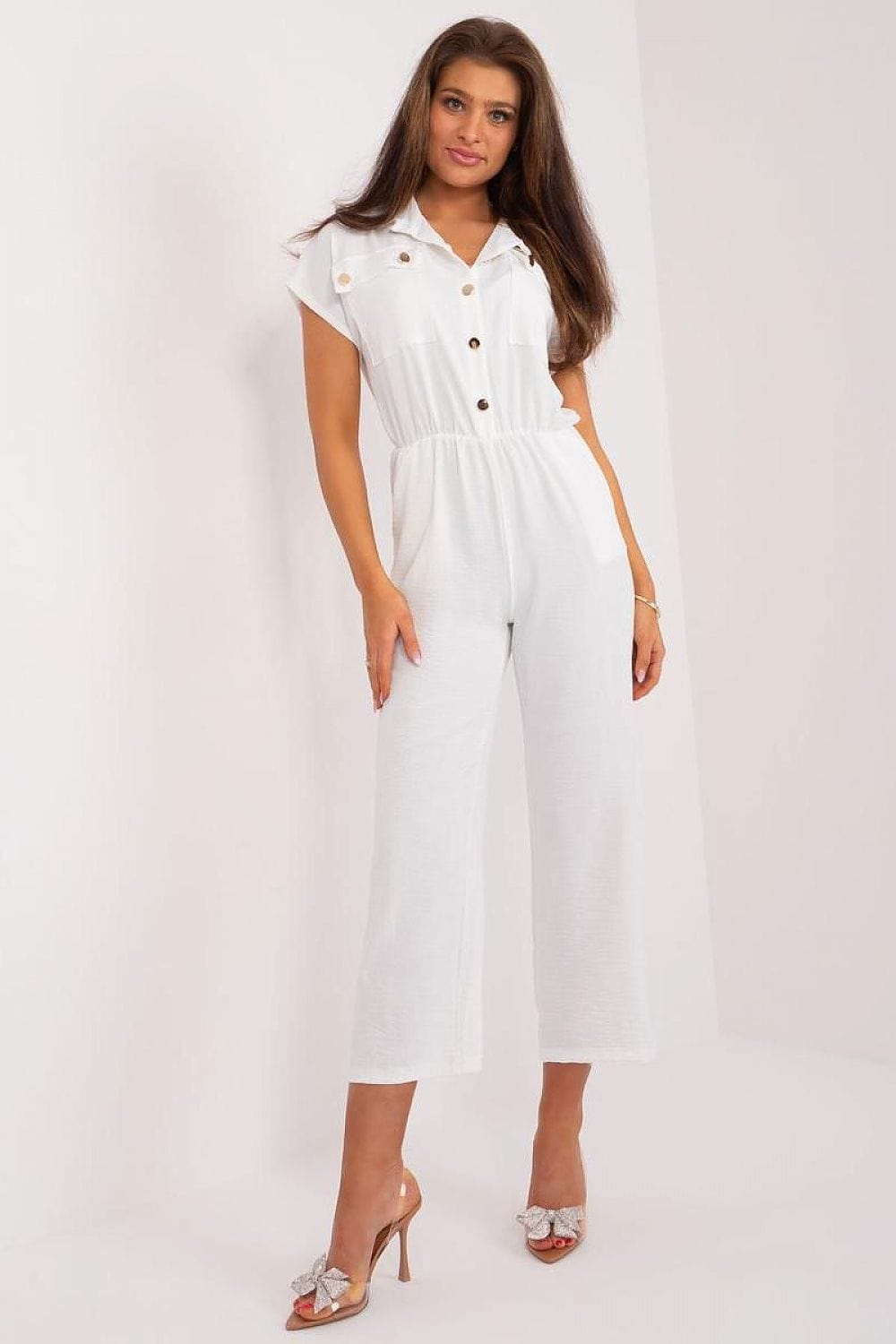 Elegant Jumpsuit Professional Business Wear - ShalayeFashion