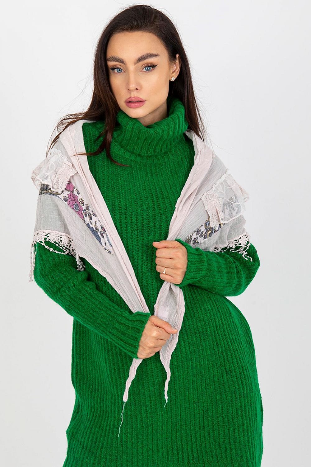 Elegant Vintage Style Women’s Scarf - ShalayeFashion