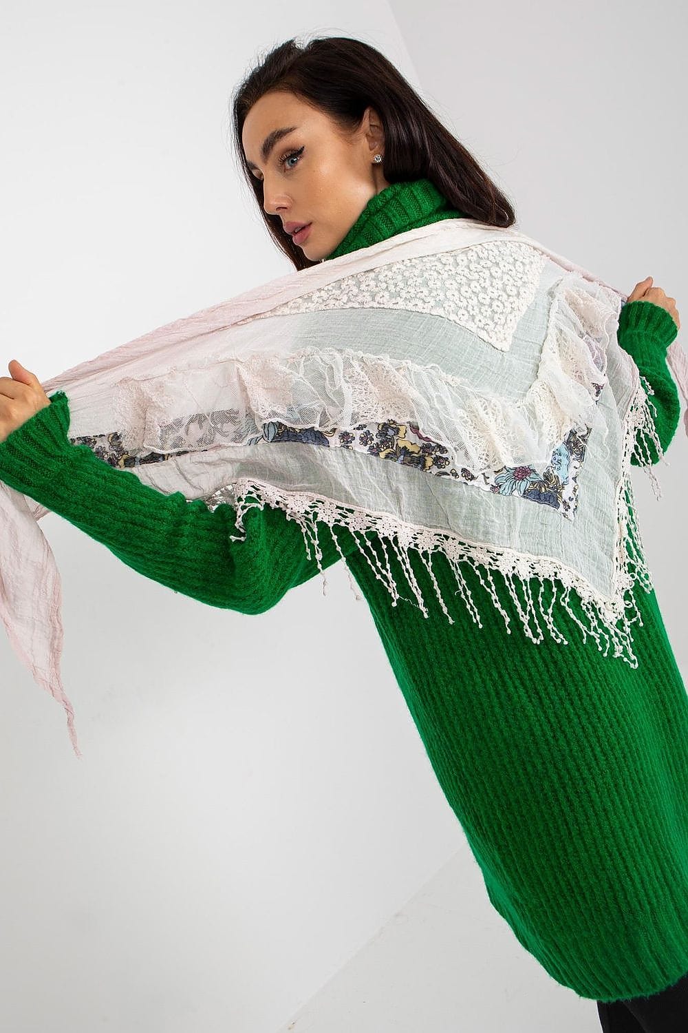 Elegant Vintage Style Women’s Scarf - ShalayeFashion