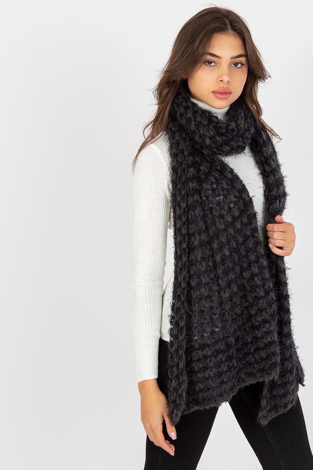Elegant Warm Women’s Knitted Scarf - ShalayeFashion