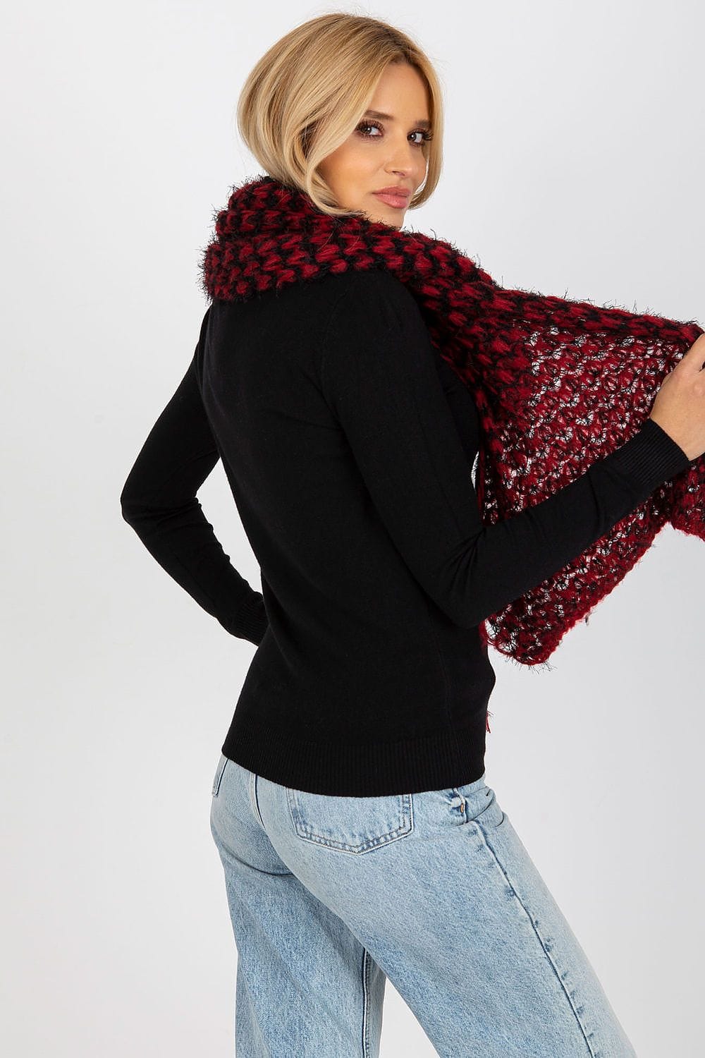 Elegant Warm Women’s Knitted Scarf - ShalayeFashion