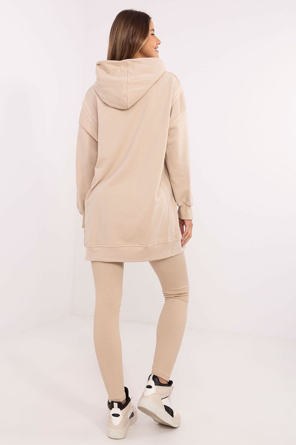 Elegant Women’s Sweatshirt & Leggings Set - ShalayeFashion