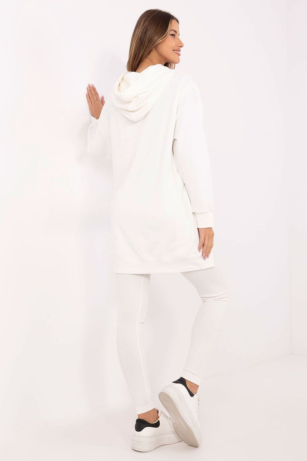 Elegant Women’s Sweatshirt & Leggings Set - ShalayeFashion