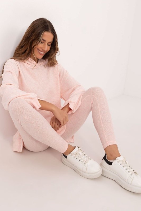Elegant Women’s Sweatshirt & Leggings Set - ShalayeFashion