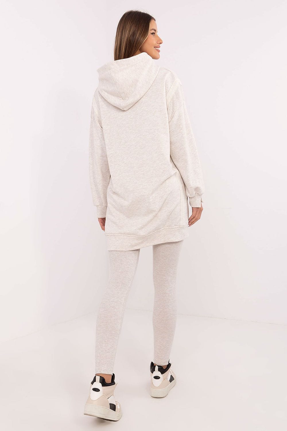 Elegant Women’s Sweatshirt & Leggings Set - ShalayeFashion