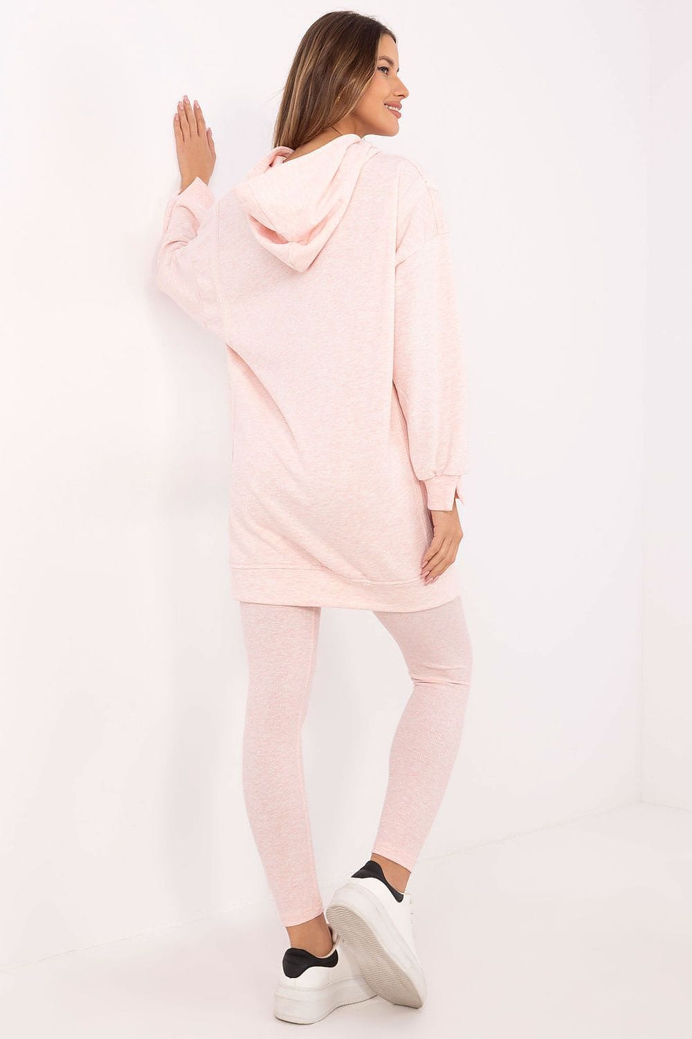 Elegant Women’s Sweatshirt & Leggings Set - ShalayeFashion
