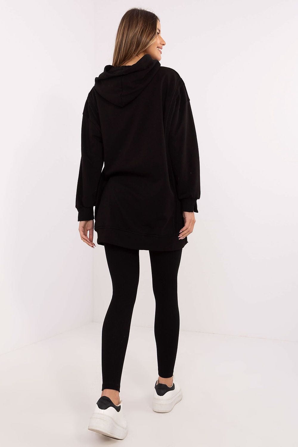 Elegant Women’s Sweatshirt & Leggings Set - ShalayeFashion