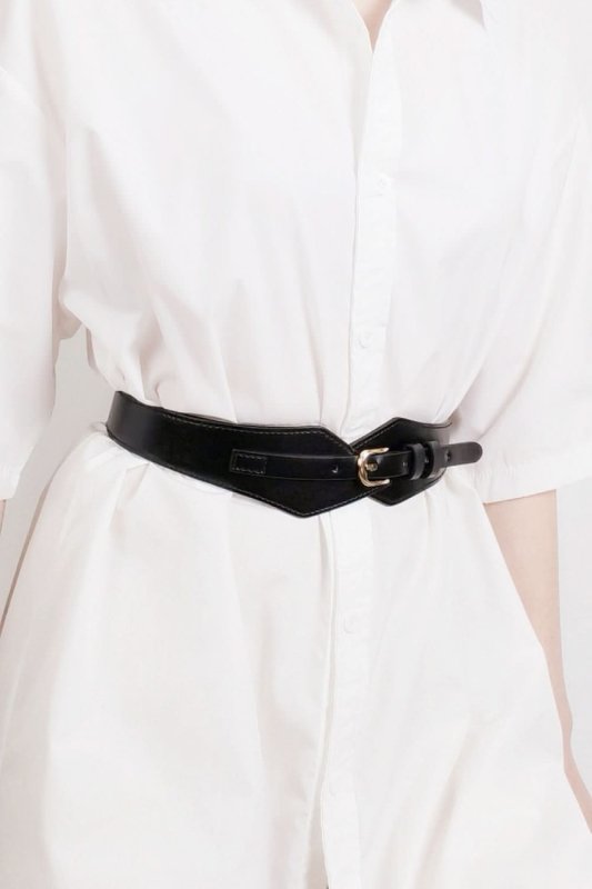 Fashion Geometric Elastic Belt - ShalayeFashion