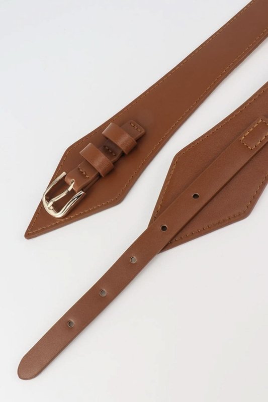 Fashion Geometric Elastic Belt - ShalayeFashion