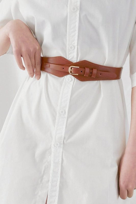Fashion Geometric Elastic Belt - ShalayeFashion