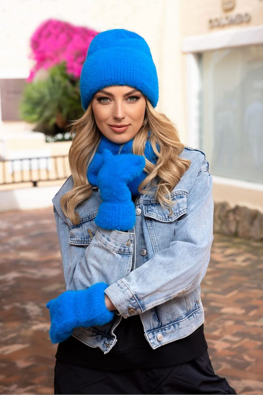 Fingerless Gloves Women Polar Lined Warm - ShalayeFashion