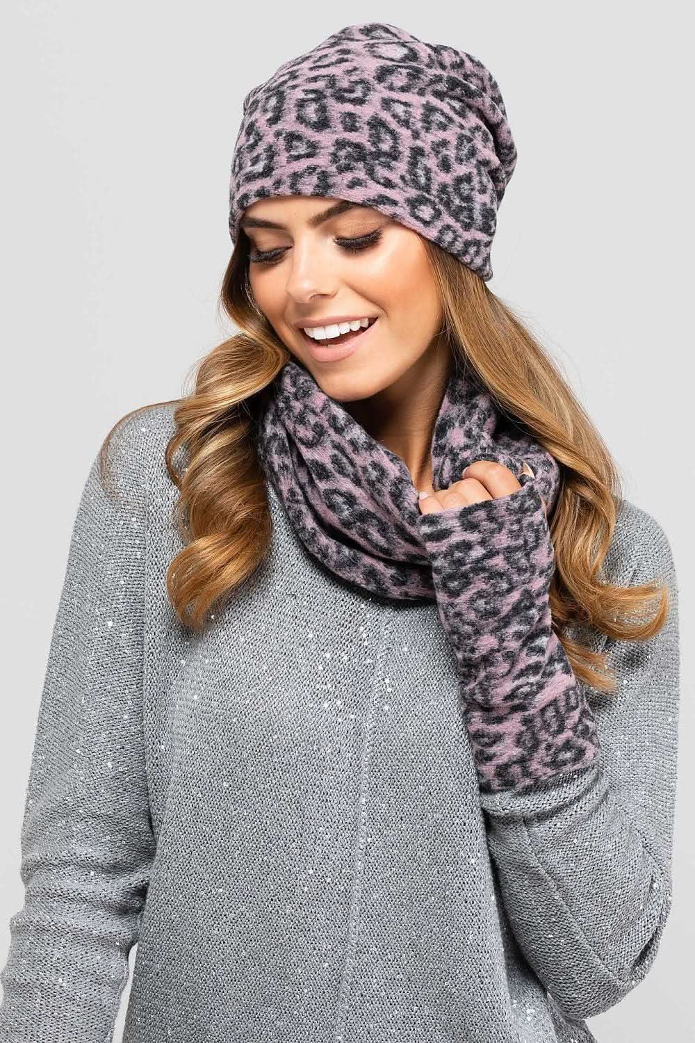 Fingerless Gloves Women Winter Mittens - ShalayeFashion
