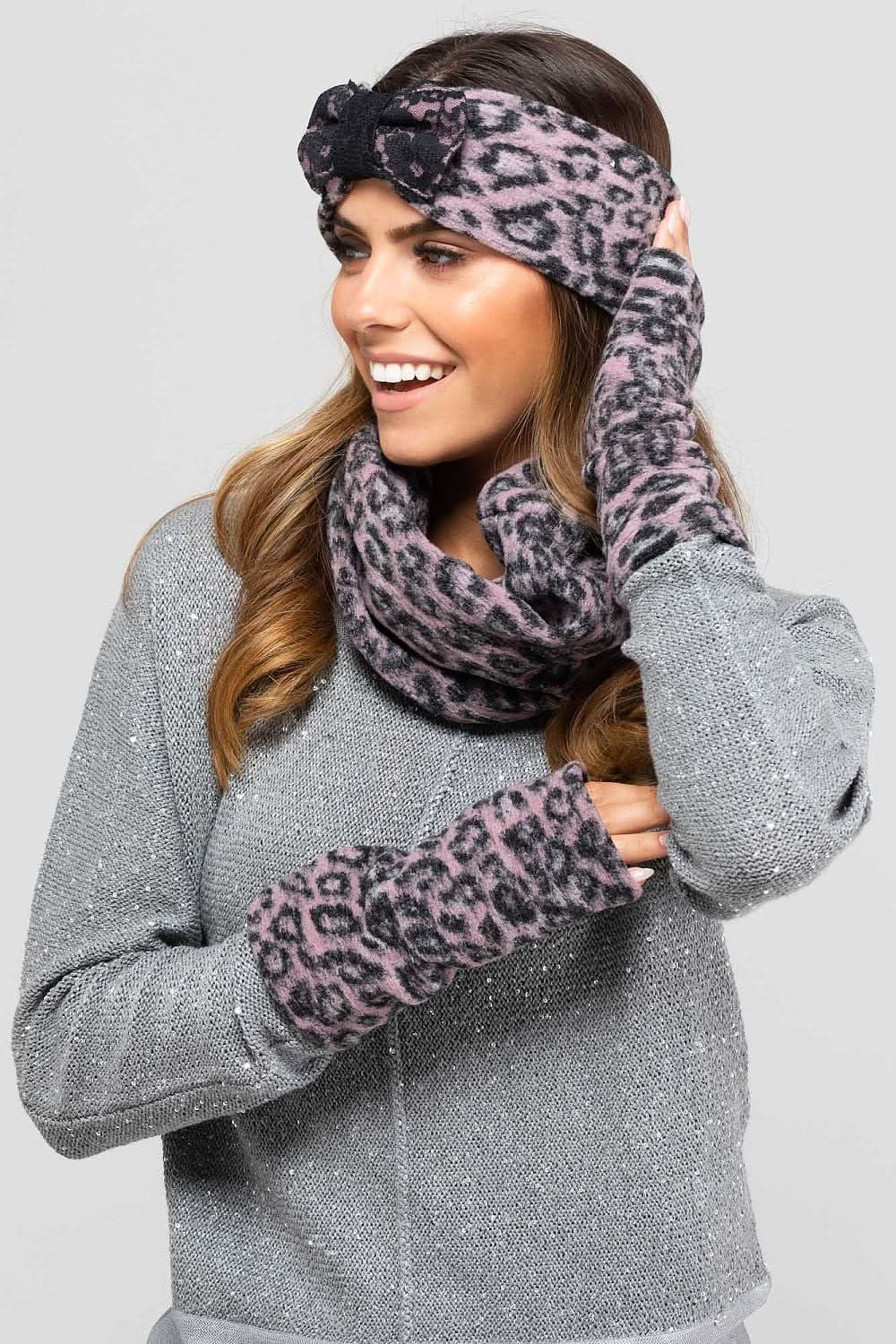 Fingerless Gloves Women Winter Mittens - ShalayeFashion