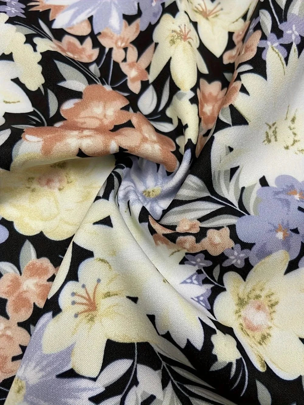 Floral Sleeveless Midi Dress - ShalayeFashion