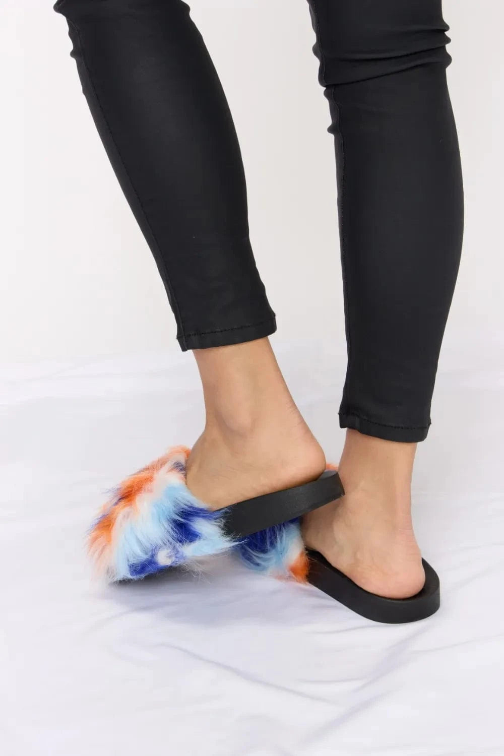 Forever Link Plush Open - Toe Sandals - ShalayeFashion
