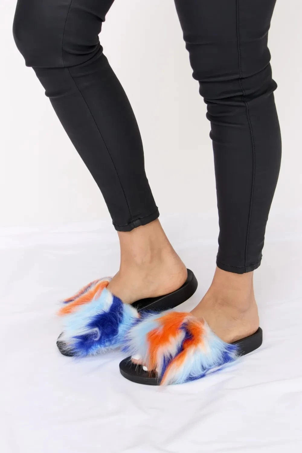 Forever Link Plush Open - Toe Sandals - ShalayeFashion