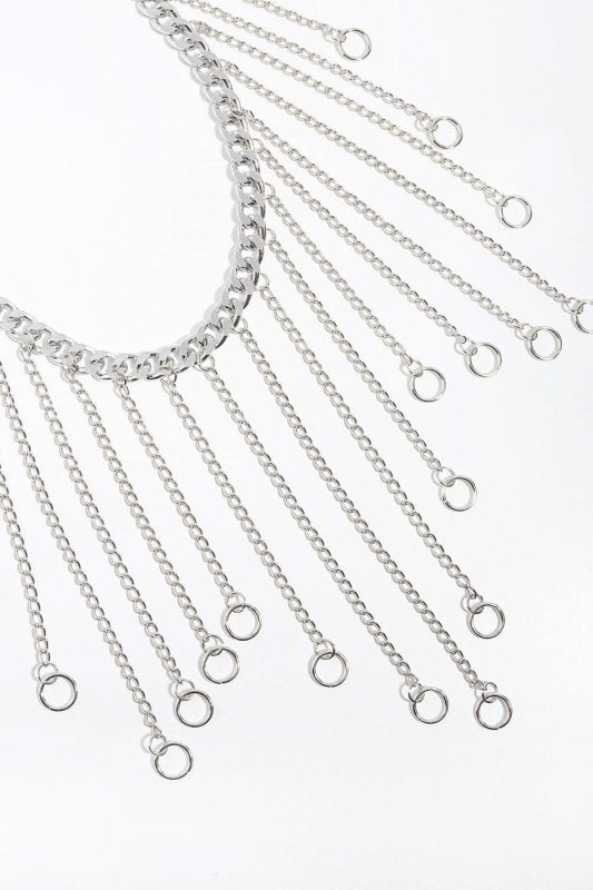 Fringe Chain Alloy Belt - ShalayeFashion