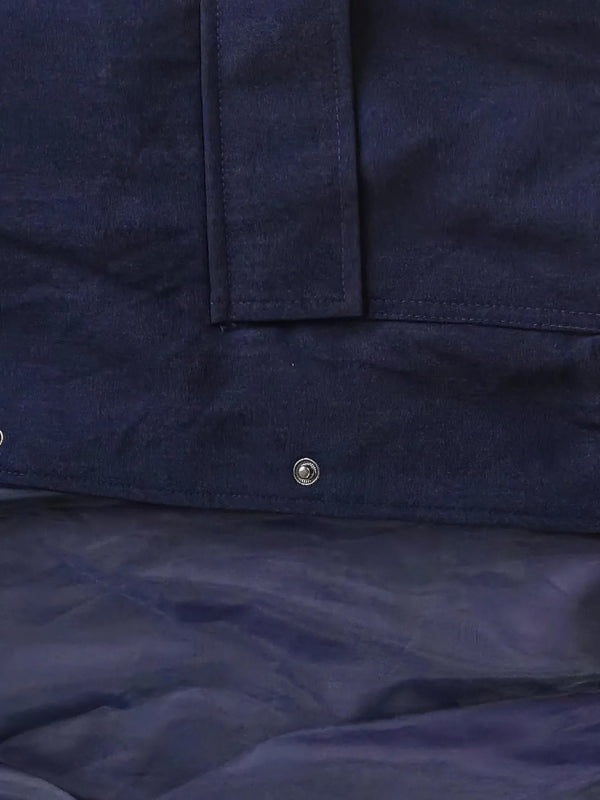 Full Size Cropped Snap Down Jacket Plus Size - ShalayeFashion