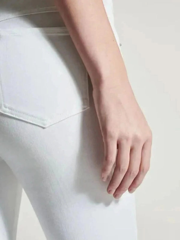 Full Size High - Waisted Flare Jeans Plus Size - ShalayeFashion