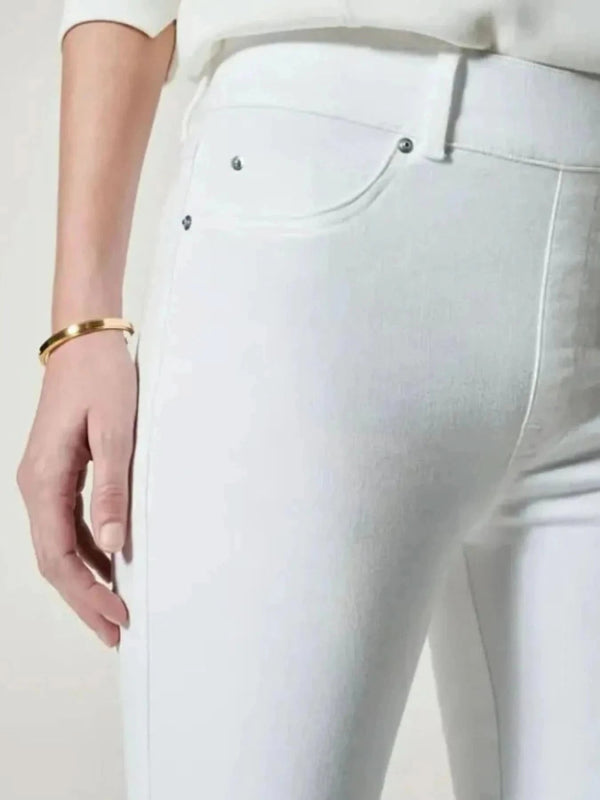 Full Size High - Waisted Flare Jeans Plus Size - ShalayeFashion
