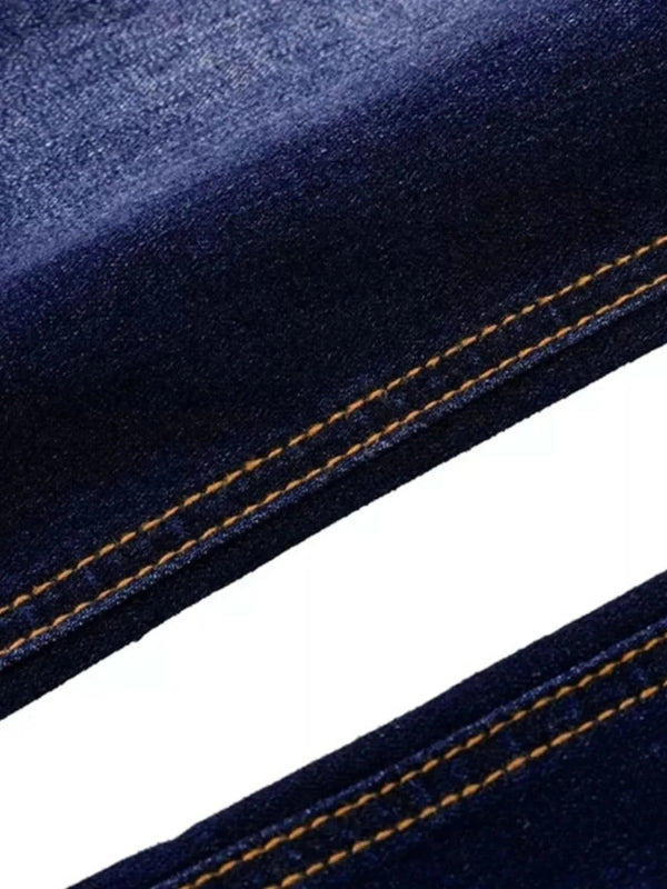 Full Size Wash Flare Jeans with Pockets Plus Size - ShalayeFashion
