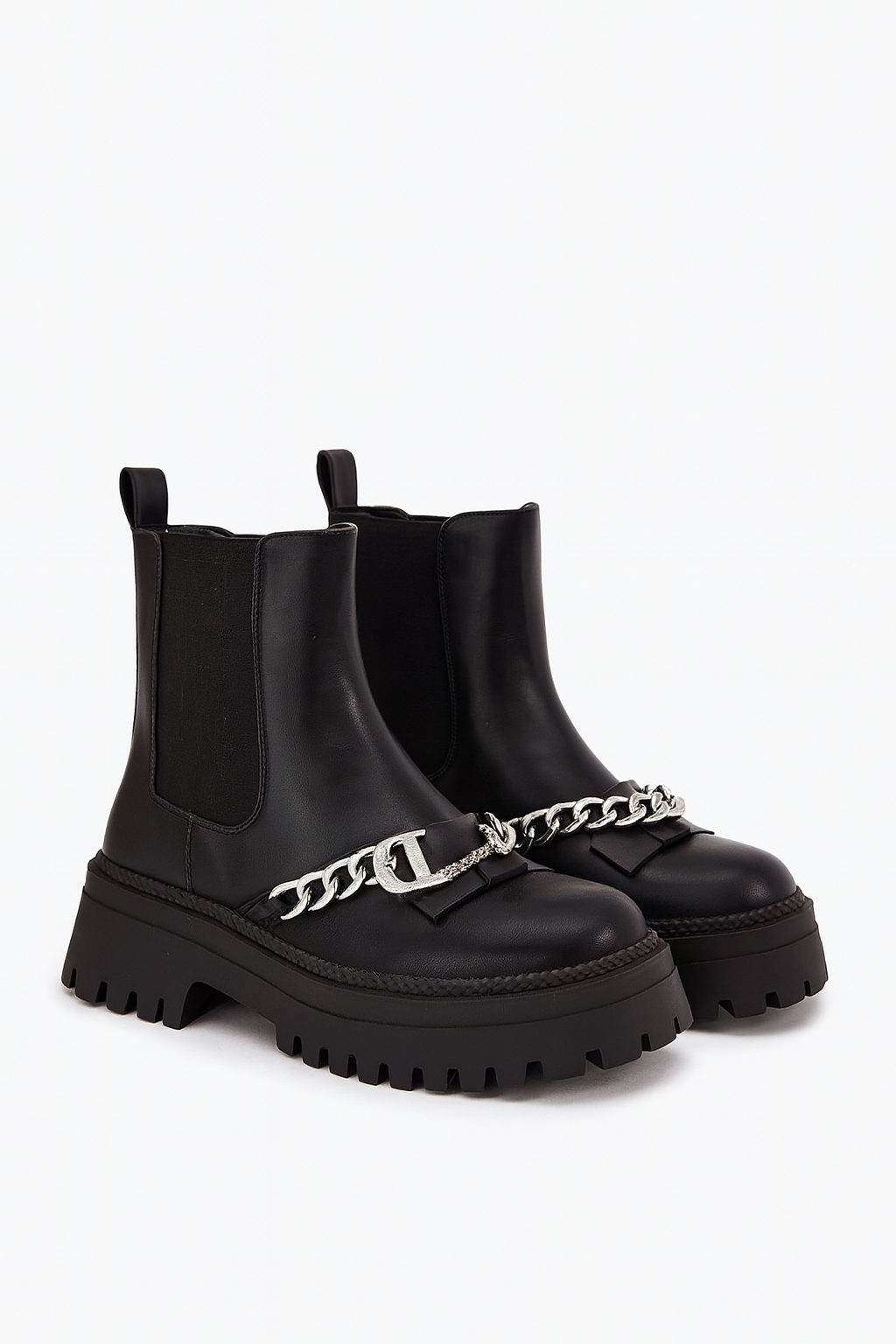 Fur - Lined Ankle Boots Women Platform Warm - ShalayeFashion