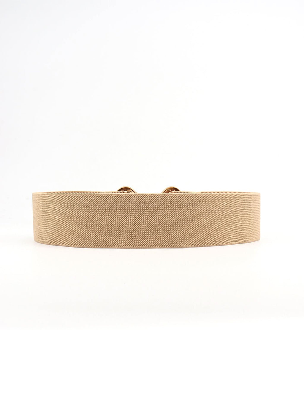 Geometric Buckle Elastic Wide Belt - ShalayeFashion