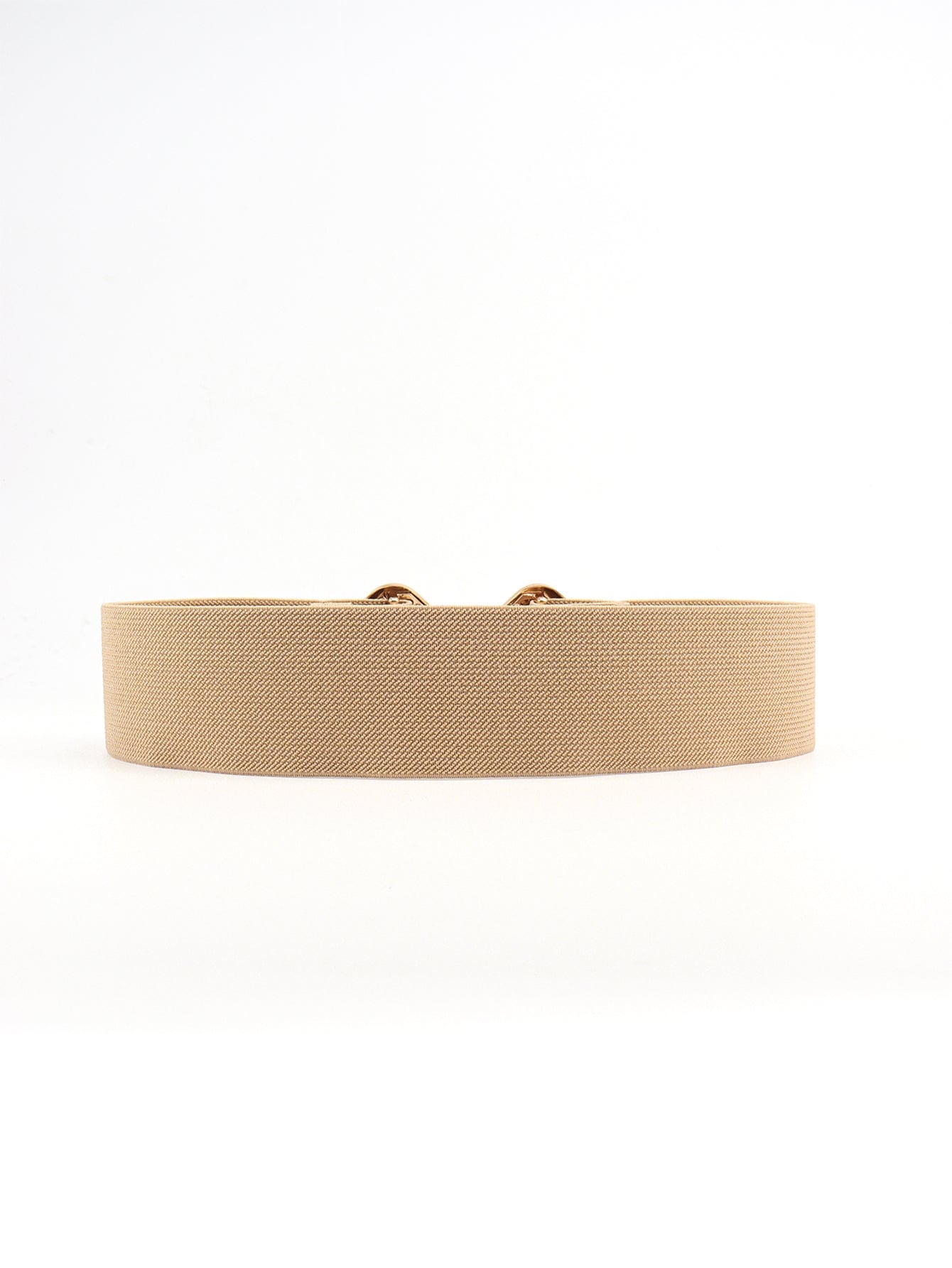 Geometric Buckle Elastic Wide Belt - ShalayeFashion