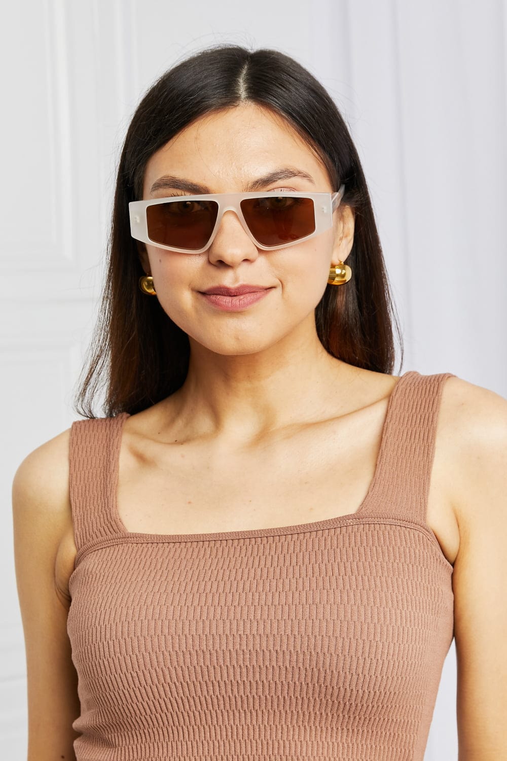 Geometric TAC Polarization Lens Sunglasses - ShalayeFashion