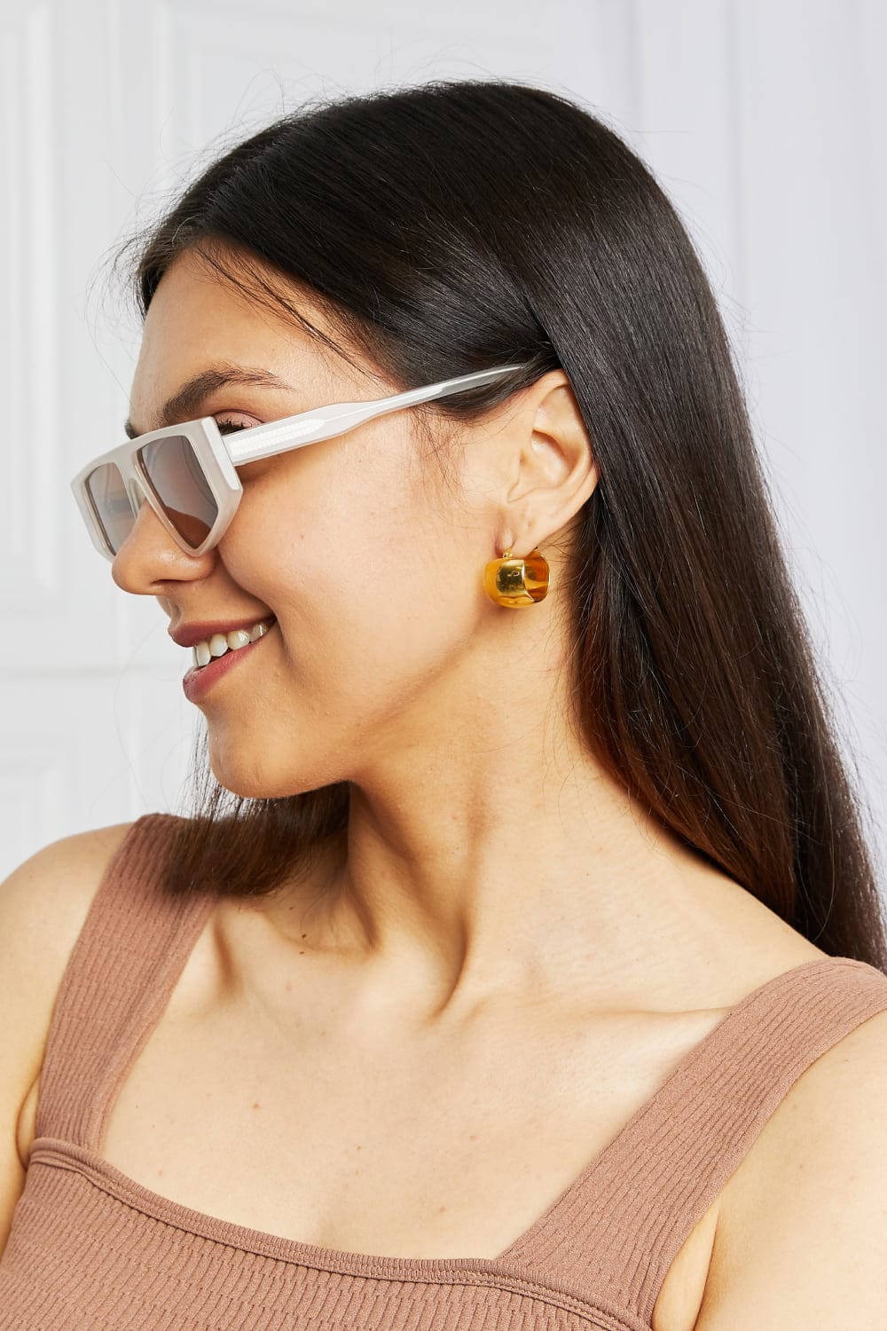 Geometric TAC Polarization Lens Sunglasses - ShalayeFashion