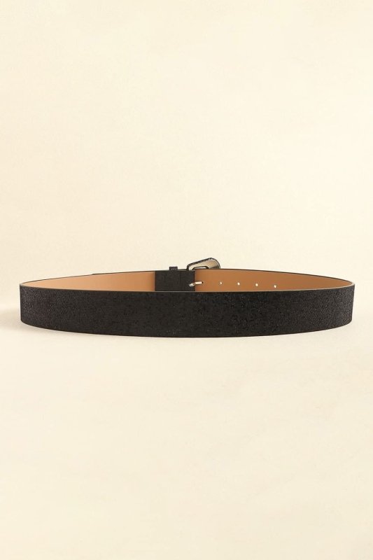 Glitter PU Leather Belt - ShalayeFashion